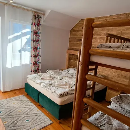 Gosciniec Karpacka Dusza Affittacamere