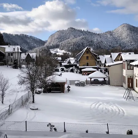 Gosciniec Karpacka Dusza Affittacamere Szczawnica