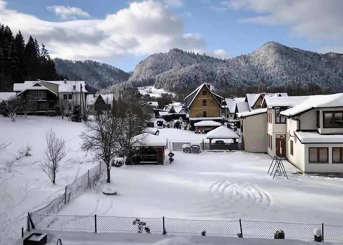 Gosciniec Karpacka Dusza Affittacamere Szczawnica